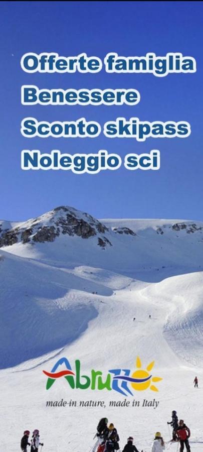 Отель A L'Aquila Per Un Sogno Экстерьер фото